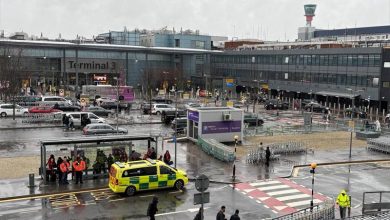 ہیتھرو ایئرپورٹ پارکنگ میں مرچ اسپرے کا واقعہ، 3 سالہ بچے سمیت 21 افراد متاثر