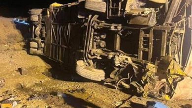 ایران میں بس الٹنے کے باعث 13 افراد ہلاک