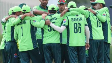 پاکستان انڈر 19 ٹیم کا سہ ملکی سیریز اور ورلڈ کپ کے لیے اسکواڈ کا اعلان