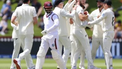 نیوزی لینڈ نے دوسرا ٹیسٹ 9 وکٹوں سے جیت لیا، سیریز میں 0-1 کی برتری حاصل