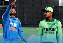 انڈر 19 ایشیا کپ: پاکستان نے بھارت کے خلاف ٹاس جیت کر پہلے بولنگ کا فیصلہ کیا