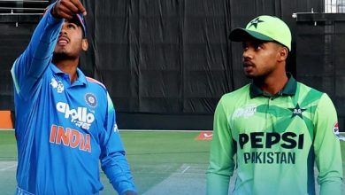 انڈر 19 ایشیا کپ: پاکستان نے بھارت کے خلاف ٹاس جیت کر پہلے بولنگ کا فیصلہ کیا