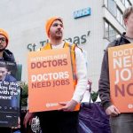 انگلینڈ، ڈاکٹروں کی 5 روزہ ہڑتال سے مریضوں کو مشکلات