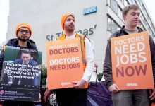 انگلینڈ، ڈاکٹروں کی 5 روزہ ہڑتال سے مریضوں کو مشکلات