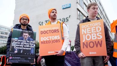 انگلینڈ، ڈاکٹروں کی 5 روزہ ہڑتال سے مریضوں کو مشکلات