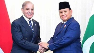 انڈونیشیا کے صدر دو روزہ دورے پر پیر کو پاکستان پہنچیں گے