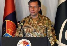 ایک شخص قومی سلامتی کیلئے خطرہ بن چکا، عوام کو فوج کیخلاف بھڑکانے نہیں دینگے، ڈی جی آئی ایس پی آر