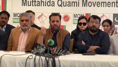 مصطفیٰ کمال کا بانی ایم کیو ایم پر سنگین الزام: "عمران فاروق کے قتل میں براہِ راست ملوث ہیں"