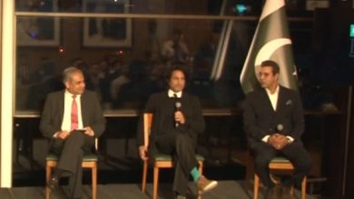 لندن میں ایچ بی ایل پی ایس ایل 11 کے روڈ شو کا انعقاد، محسن نقوی اور کرکٹ اسٹارز شریک