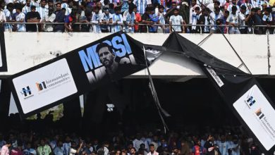 کولکتہ: میسی کے اسٹیڈیم میں سیکیورٹی ناکامی، ہجوم کی بدتمیزی سے بدترین صورتحال