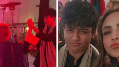 نادیہ خان کا بیٹے کے ساتھ بھارتی گانے پر رقص: سوشل میڈیا پر تنقید کی لہر