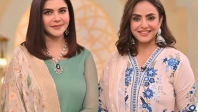 نادیہ خان نے دوست ندا یاسر کے معافی کے معاملے پر وضاحت دے دی