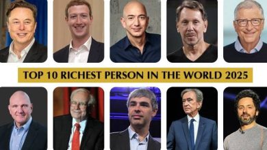 دنیا کے امیر ترین 10 افراد کی فہرست جاری، لیری پیج دوسرے نمبر پر پہنچ گئے