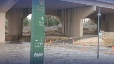 سعودی عرب میں طوفانی بارشیں، انڈر پاسز میں پانی بھرنے سے گاڑیاں ڈوب گئیں، سکولز و کالجز بند