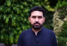 وزیر اعلیٰ خیبرپختونخوا سہیل آفریدی کو اشتہاری قرار دے دیا گیا