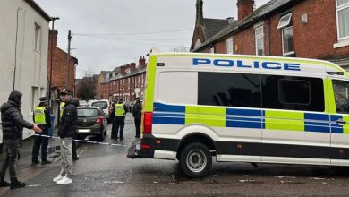 ڈربی میں کنٹرول شدہ دھماکے کے بعد دو مشتبہ افراد گرفتار، دو سو گھروں کو خالی کرایا گیا