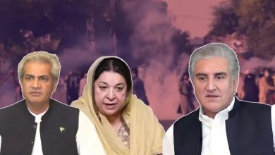 9 مئی حملہ کیس: شاہ محمود قریشی بری، یاسمین راشد، اعجاز چوہدری اور دیگر کو 10،10 سال قید کی سزا