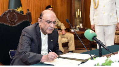 صدر مملکت آصف علی زرداری آج سے 24 دسمبر تک عراق کے سرکاری دورے پر روانہ