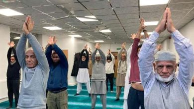 برطانیہ: بریڈ فورڈ کی ایک مسجد میں فٹنس سیشن کا انعقاد، ویڈیو وائرل