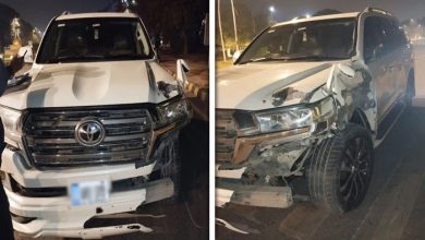 خیبر: بابِ خیبر کے قریب گاڑی اور ٹرک میں تصادم، 5 افراد جاں بحق