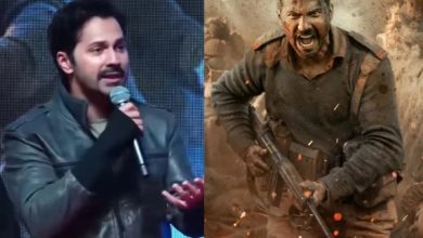 ورون دھون کا پاکستان مخالف بیان، سوشل میڈیا پر شدید تنقید