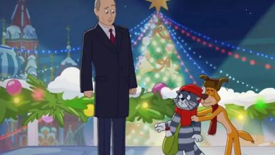 صدر پوٹن کی کارٹون میں انٹری، بچوں کے مشہور روسی کارٹون میں نظر آ گئے