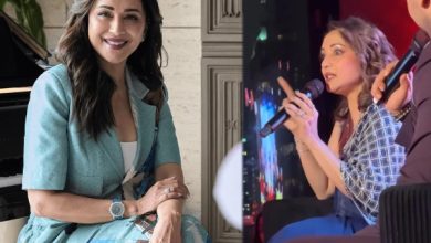 مادھوری ڈکشٹ نے دانتوں کی صحت اور نگہداشت پر زور دیا