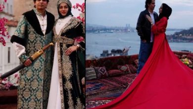 ارشاد بھٹی اور اہلیہ سما راج کا شاہانہ فوٹو شوٹ استنبول میں وائرل