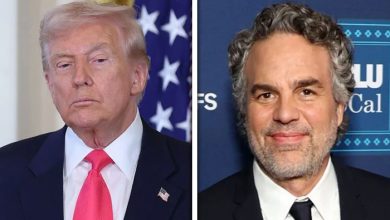 مارک روفیلو نے گولڈن گلوب ایوارڈز میں ٹرمپ انتظامیہ پر کڑی تنقید کی