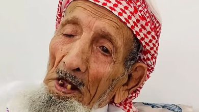 سعودی عرب کے معمر ترین شہری نصیر بن رادان الراشد ال وداعی 142 سال کی عمر میں وفات پا گئے