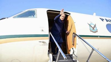 اسحاق ڈار سعودی عرب کے دورے کے پہلے مرحلے میں مدینہ منورہ پہنچ گئے