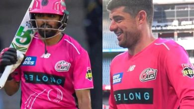 بابر اعظم کی شاندار اننگز اور موئسس ہینرکس کا ان کے لیے خراجِ تحسین