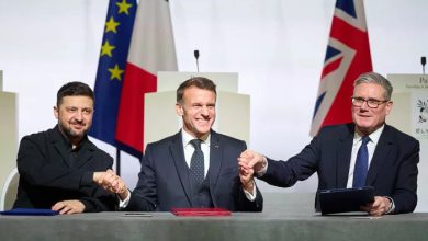 یوکرین میں جنگ بندی کے بعد برطانوی اور فرانسیسی فوج کی تعیناتی پر اتفاق