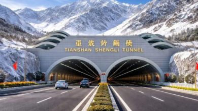 چین نے دنیا کی طویل ترین ایکسپریس وے سرنگ کا افتتاح کر دیا