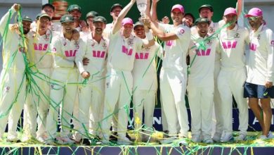 ایشیز سیریز: آخری ٹیسٹ میں آسٹریلیا کی فتح، سیریز 1-4 سے اپنے نام