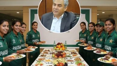 چیئرمین پی سی بی محسن نقوی کا ویمن کرکٹ ٹیم کے کھلاڑیوں کے لیے تربیتی کیمپ کا دورہ، غذائیت اور فٹنس پر زور