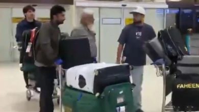 پاکستانی ٹی ٹوئنٹی اسکواڈ کی سری لنکا آمد کا آغاز، پہلا گروپ کولمبو پہنچ گیا