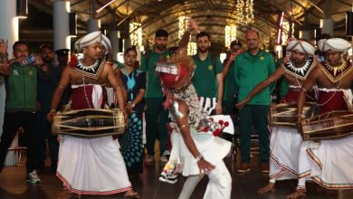 پاکستان کرکٹ ٹیم سری لنکا پہنچ گئی، تین ٹی ٹوئنٹی میچز کی سیریز کا آغاز کل