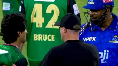 نسیم شاہ کو آئی سی سی ضابطہ اخلاق کی خلاف ورزی پر جرمانہ