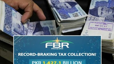 پاکستان کی تاریخ میں بلند ترین ٹیکس وصولی، وزیر خزانہ کی ایف بی آر کی کارکردگی کی سراہنا