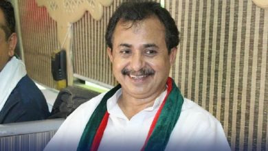 پی ٹی آئی رہنما حلیم عادل شیخ کا کل مزار قائد کے سامنے جلسہ کرنے کا اعلان