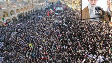 حکومت کے حق میں ملک گیر مظاہرے، آیت اللہ خامنہ ای کا ایرانی قوم کو خراجِ تحسین