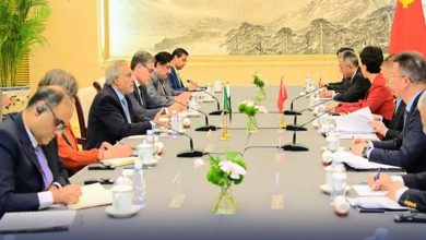 اسحاق ڈار کی چینی ایگزیکٹو نائب وزیراعظم سے ملاقات، پاک چین اسٹریٹجک شراکت داری مزید مضبوط بنانے کے عزم کا اعادہ