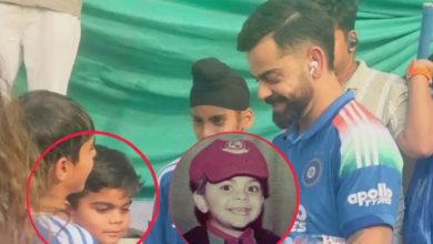 ویرات کوہلی کے بچپن سے مشابہت رکھنے والا بچہ سوشل میڈیا پر وائرل