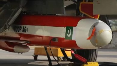 پاکستان ایئر فورس نے ’تیمور‘ کروز میزائل کا کامیاب تجربہ کر لیا