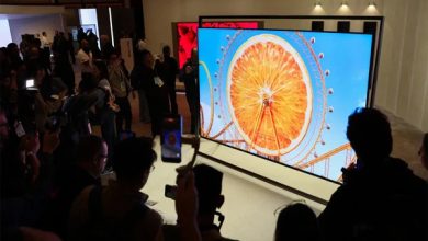 سام سنگ نے 130 انچز کا دیوار نما جدید ٹی وی متعارف کروا دیا